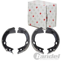 NK Handbremsbacken Ø167Mm Passend FüR Hyundai Grandeur KIA Optima Ssangyong