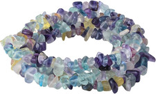 31 Inches Chip Stone Loose Gemstones Beads Drilled Strand for Jewelry Making Fl