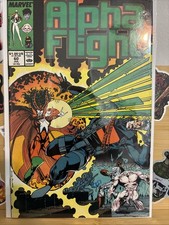 Alpha Flight #60 (Marvel Comics July 1988)