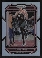 2023 Panini Prizm WNBA #34 Kiah Stokes Silver
