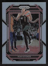 2023 Panini Prizm WNBA #34 Kiah Stokes Silver