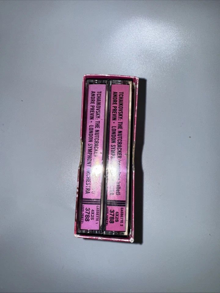 Tchaikovsky Nutcracker Christmas Complete Ballet Op. 71 2 Cassette Tape Box Set) - Image 3 of 4