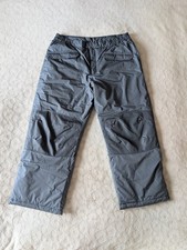 Cherokee Insulated Snow Pants Men's XL Waterproof Outdoor Winter Wear Gray