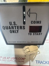 Keltner Coin Drop 220 V , Referbished With New Decal And Texture Painted Case. 