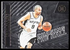 2021-22 Panini Illusions #14 Tony Parker Chasing the Hall
