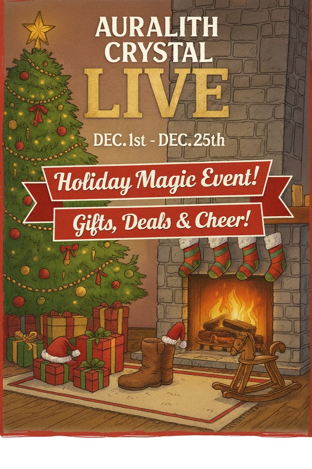 Natural crystal seller. Freeshipping on all items. Auralith Crystal