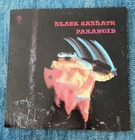 Black Sabbath Paranoid LP 1970 Heavy Metal Vinyl Gatefold Record Warner Bros VTG