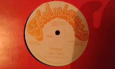 Leroy Smart - Prophecy A Go Hold Them, 12'', (Vinyl)