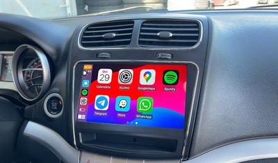 Android14 Für Fiat Freemont 2012-2020 Touch Screen Autoradio CarPlay BT GPS Navi