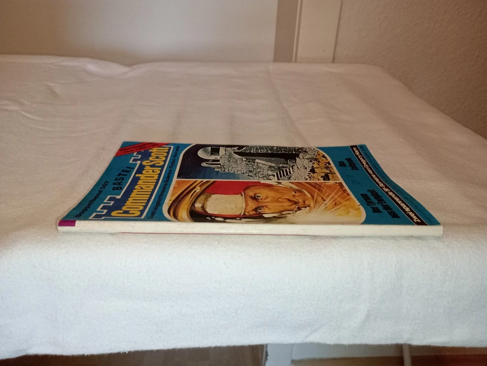 Commander Scott, Doppelband, Hefte 19 und 20, sehr guter Zustand, Z 1-2 - Bild 3 von 3