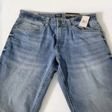 BUFFALO DAVID BITTON ASH-X SLIM STRETCH JEANS 32x32