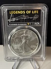 2022 $1 American Silver Eagle 1oz PCGS MS70 FirstStrike Vladimir Guerrero Signed