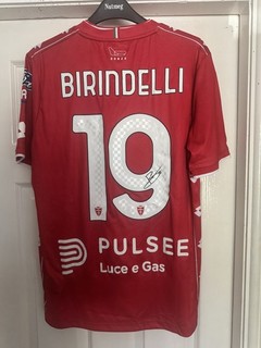 Lotto AC Monza 2024/25 Match Worn Shirt vs Cagliari Samuele Birindelli 19