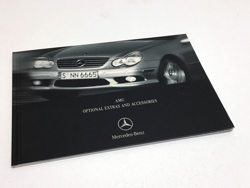 Mercedes-Benz AMG A C E S M CLK CL SLK clase SLK folleto accesorios | eBay