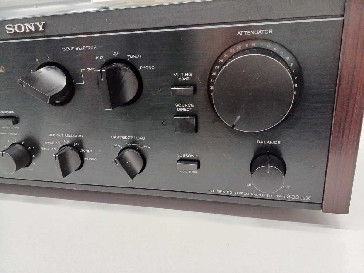Sony TA-F333ESX Integrated Amplifier Used | eBay
