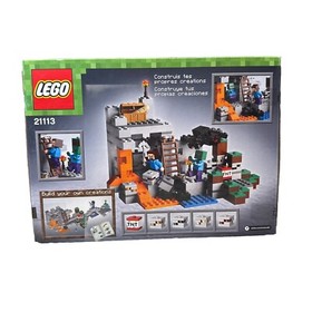 LEGO Minecraft: The Cave (21113) New/factory Sealed