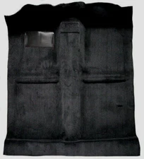 ACC Black Cutpile Carpet Molded Flooring Fits 1996-2000 Honda Civic 4DR Sedan