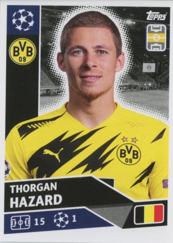 TOPPS CHAMPIONS LEAGUE STICKERS 2020-2021 20/21 AJA-LAZ - 第 159/235 張圖片