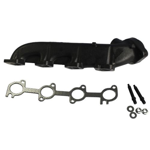Exhaust Manifold Right Passenger Side RH for Ford Pickup Truck Van 5.4L V8 - Picture 2 of 9