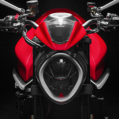 Motorcycle Windscreen Windshield Fairing Cowl For Ducati Monster