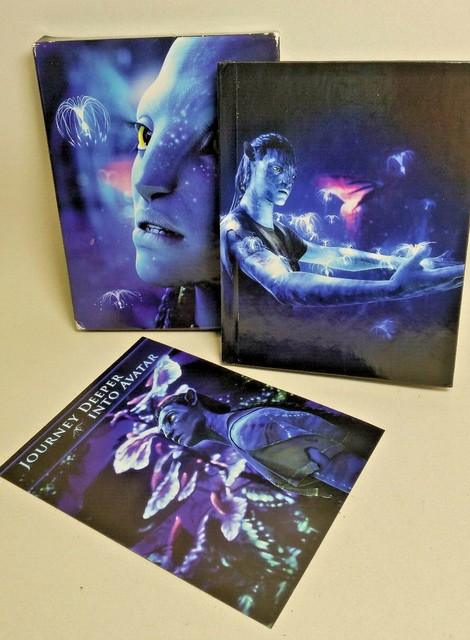 Avatar (Blu-ray Disc, 2010, 3-Disc Set, Extended Collectors Edition