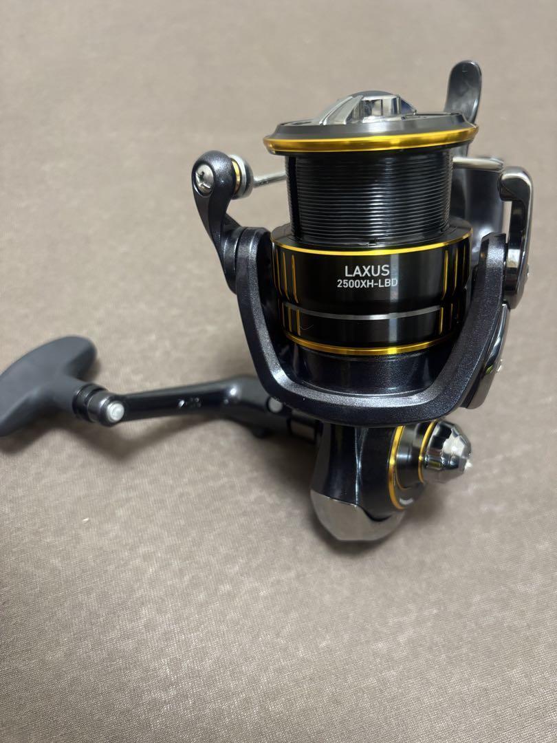 DAIWA Laxus 25000XH-LBD Spinning Reel Excellent Condition | eBay DAIWA Laxus 25000XH-LBD Spinning Reel Excellent Condition | eBay