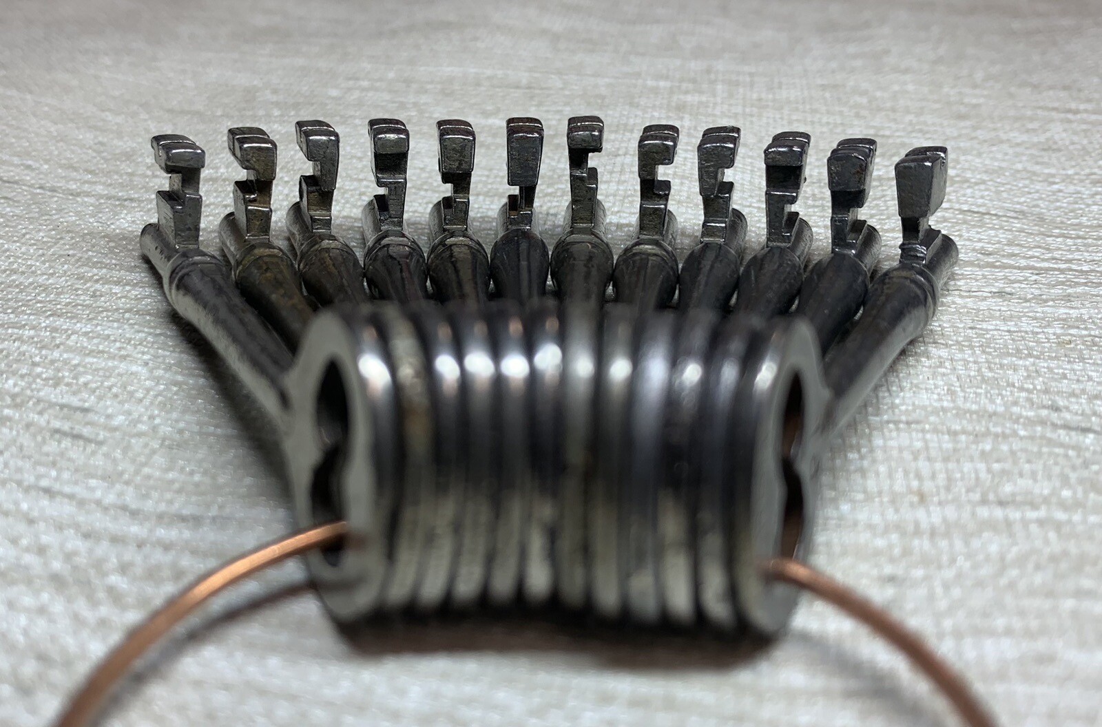do Corbin Skeleton keys have a master? : r/Locksmith