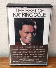 The Best Of Nat King Cole Audio Cassette 4N-16036