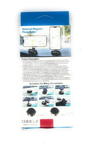 UNIVERSAL Auto Handyhalterung KFZ Halter Starkes Magnet für ihre Sicheres Fahren - Bild 2 von 12