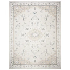 SAFAVIEH Micro-Loop MLP505B Handmade Beige / Ivory Rug