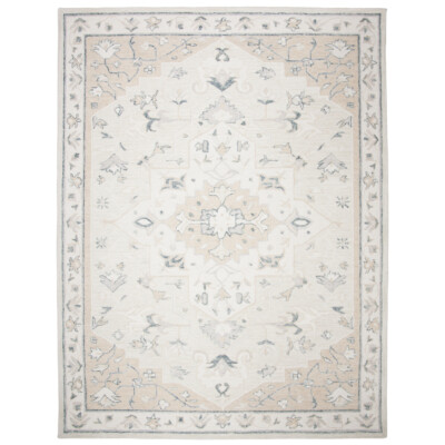 SAFAVIEH Micro-Loop MLP505B Handmade Beige / Ivory Rug