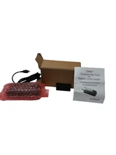 ID Tech WCR3237-700US BLACK Sealed Bar Code MagStripe Card Reader, USB WORKING