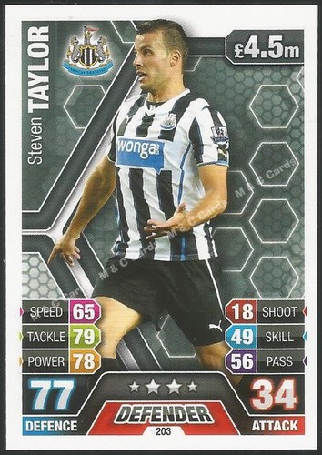 TARJETAS BASE Match Attax 2013/14 13/14 de la Premier League 2013/2014 topps 181-360 - Imagen 24 de 181