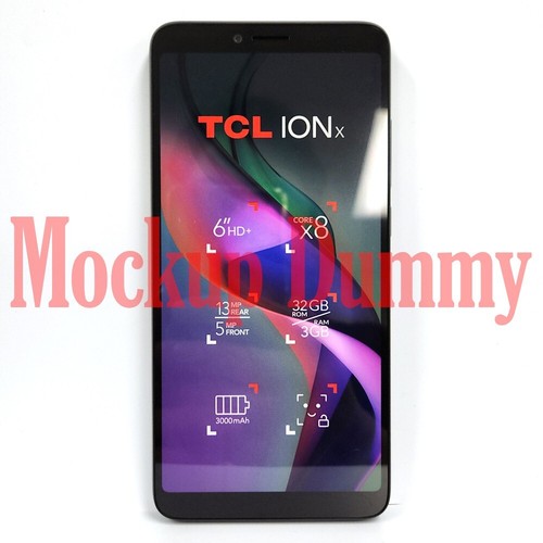 Oficjalny manekin makiety TCL - TCL Stylus 5G, 30 XE 5G, ION X, 20 XE - Zdjęcie 4 z 5