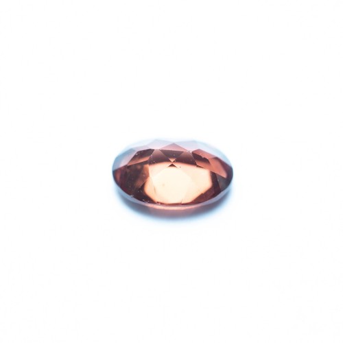 pierre précieuse fine grenat rouge de 1.57 carat coupe ovale naturel - Foto 3 di 6