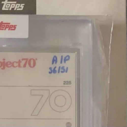2021 Topps Project 70 Artist Proof #/51 Hand-numbered (You Pick) Ohtani, Judge.. - Picture 18 of 60