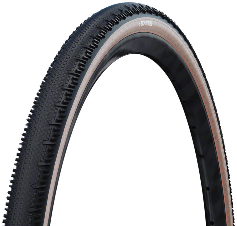 Шина Schwalbe G-One RS — 700 x 45, бескамерная, складная, черная/прозрачная,