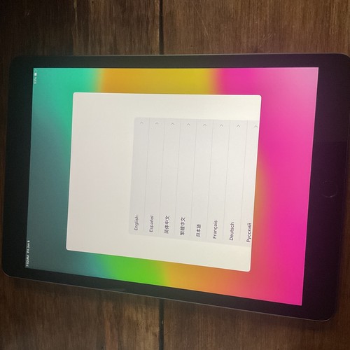 iPad 9th Gen 10.2 64GB 2021 Wi-fi Space Gray