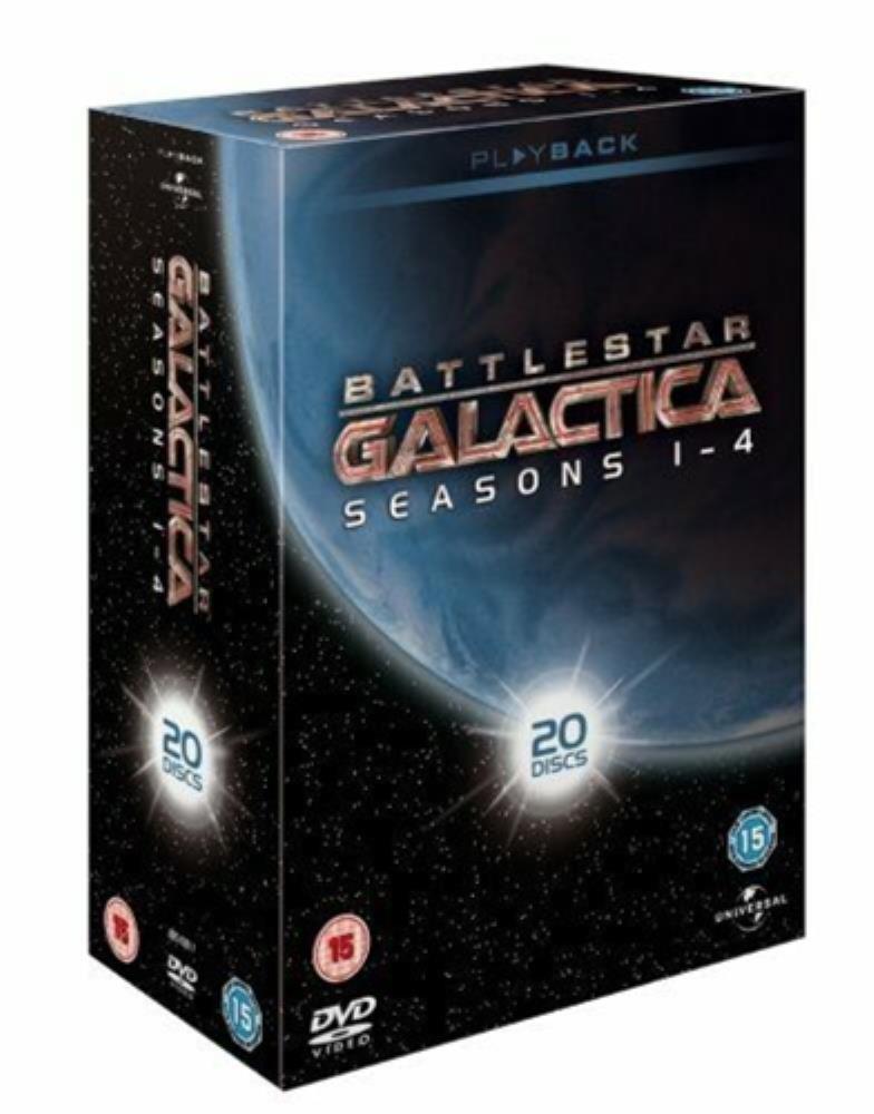 Battlestar Galactica - Season-4 DVD Sci-Fi & Fantasy Edward James Olmos