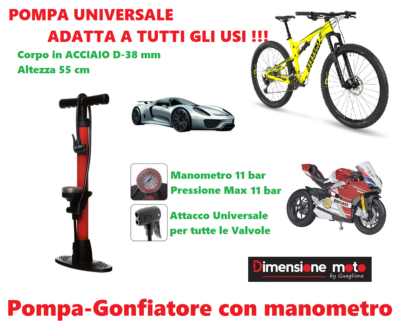 Ricambi Per Pompa Bicicletta BARBIERI POMPA VINT ROAD 69