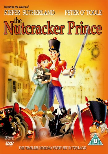 The Nutcracker Prince DVD Animation & Anime Prince
