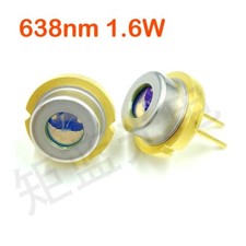 Ushio HL63623HD TO5-9mm Red 638nm 1.6W-1.9W Laser Diode (Brand New)