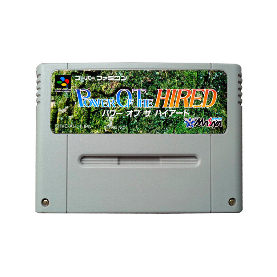 Power Of The Hired NTSC JAP SNES (PO150554)