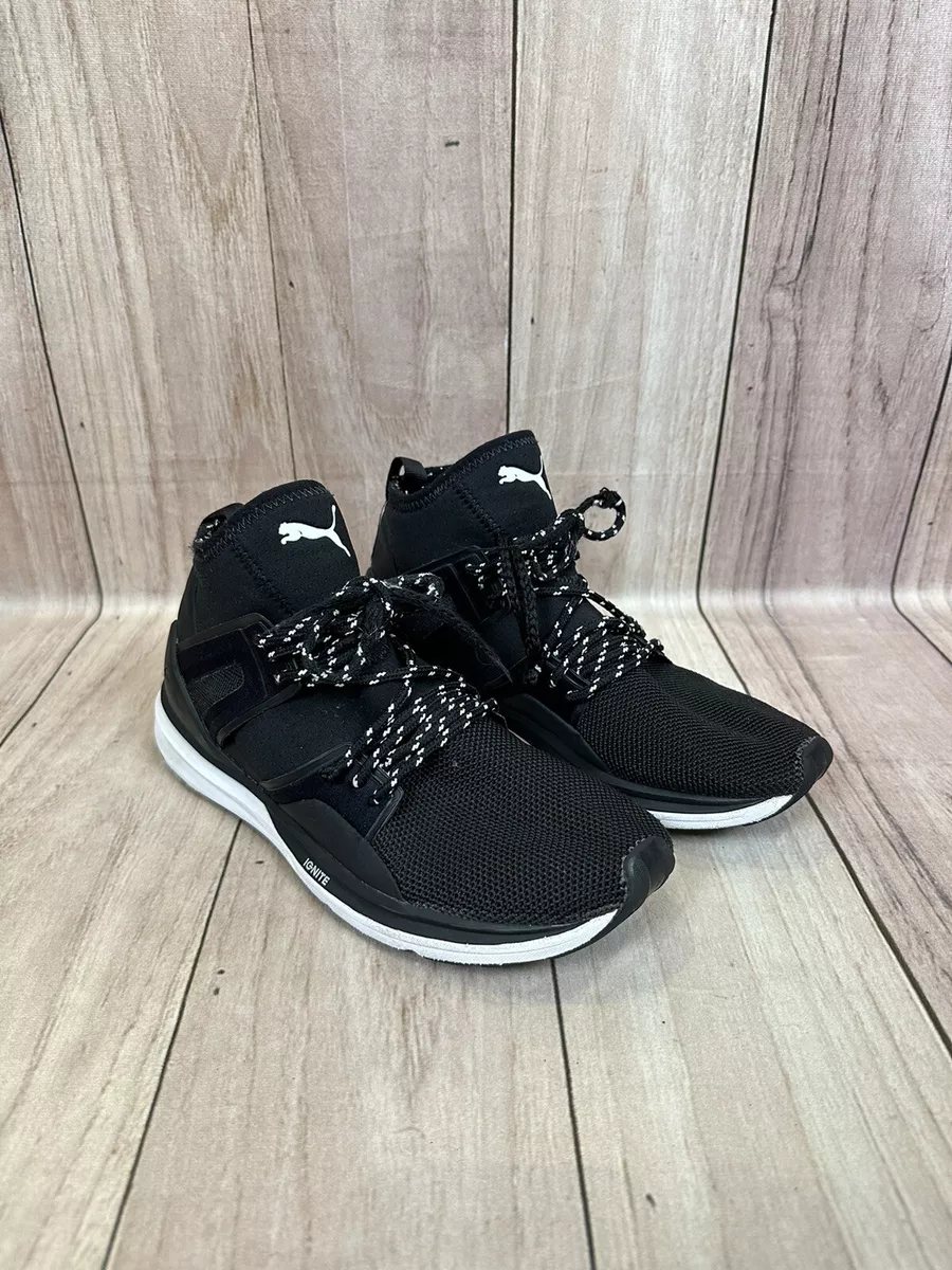 Puma Mens Ignite Evoknit Mid Rise Shoes Sneakers Size 7 US