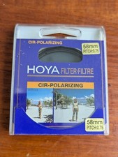 Hoya 58mm CIR-Polarizing Filter Canon Japan