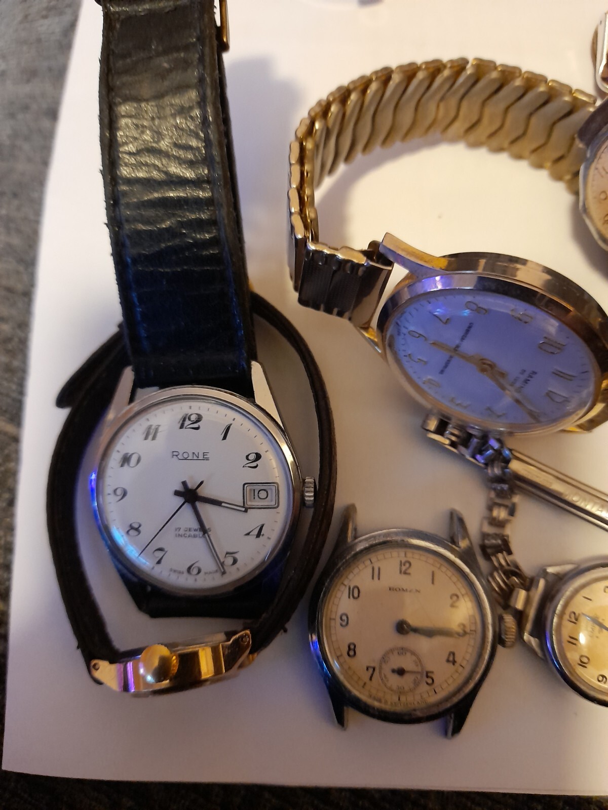 Joblot Of Vintage Mechanical Gents And Ladies Watches eBay