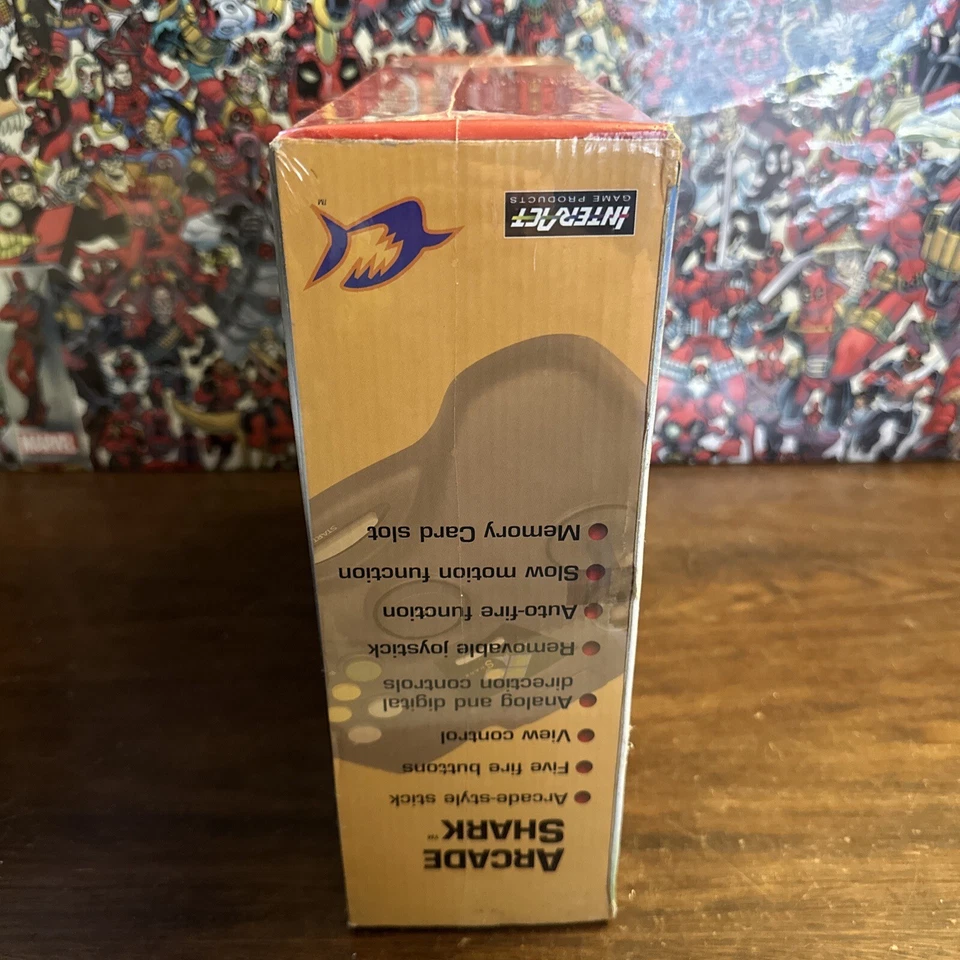 Brand New - Interact Arcade Shark Joystick - Nintendo 64 N64 - SEALED - Image 4 of 4