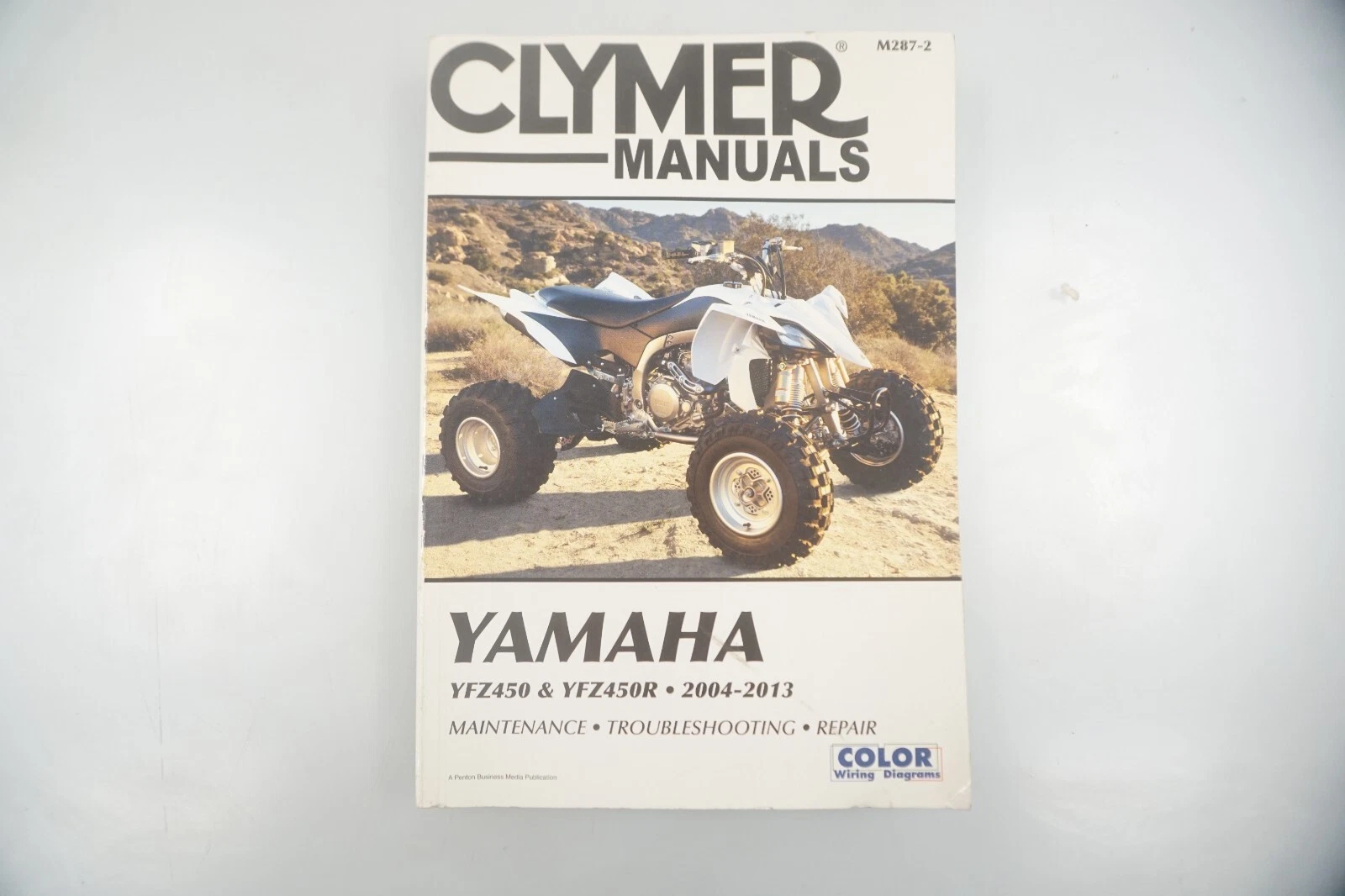 2004-2013 Yamaha YZF 450 YZF 450R Clymer ATV Service Manual M287-2
