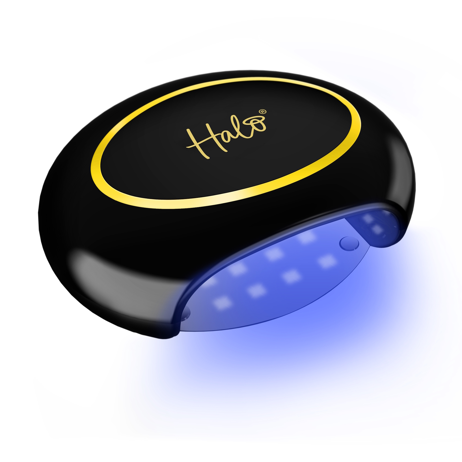 Halo LED Advanced Nail Lamp Dual Cure UV/LED 60W - Black (WIRED)