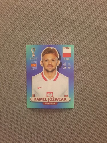 Panini FIFA World Cup Qatar 2022 Stickers - Holland/Poland/Portugal/Qatar